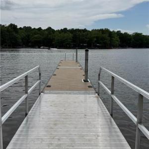 Community boat dock