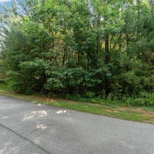 Street view of lot