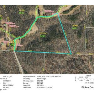 Photo #1 of Joyce Woodworks, Sandy Ridge, NC 23.1 acres