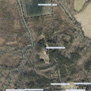 Lot #1 is at the back of the subdivision boarded on two sides by the creek