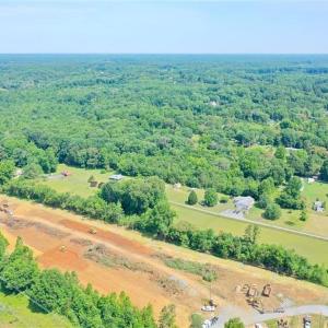 Dirt clearing is the Duke Energy site.