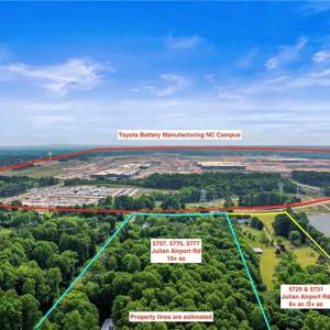 Photo #21 of 5757,5775,5777 Julian Airport, Liberty, NC 10.4 acres