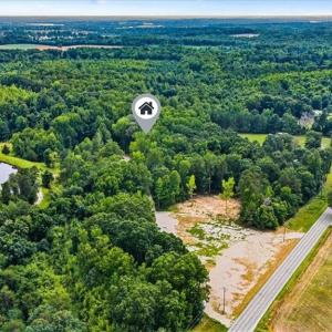 Photo #2 of 6548 Bethel Church, Gibsonville, NC 10.1 acres