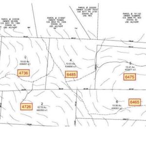 Address map only.