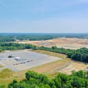 In the Beginning 2022 TBMNC site. 1850 acres of Toyota Campus across the street from 5731 Julian Airport Rd.