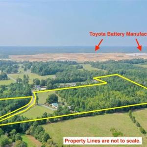 Photo #1 of 6972 Bowman Dairy, Liberty, NC 31.3 acres