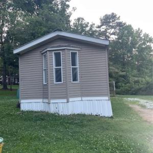 1998 Single wide mobile home is owned by the tenant and is available for purchase as is, where is $15,000