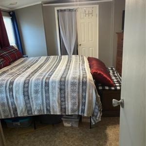 1998 Single wide mobile home is owned by the tenant and is available for purchase as is, where is $15,000