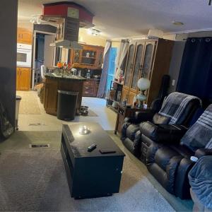 1998 Single wide mobile home is owned by the tenant and is available for purchase as is, where is $15,000