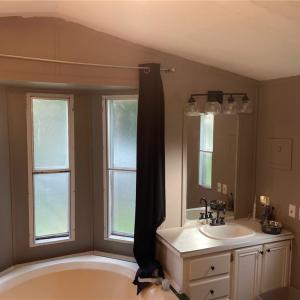 1998 Single wide mobile home is owned by the tenant and is available for purchase as is, where is $15,000