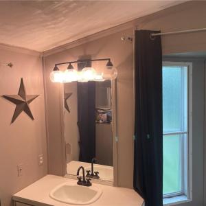 1998 Single wide mobile home is owned by the tenant and is available for purchase as is, where is $15,000