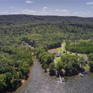 Harborgate aerial view of cove
