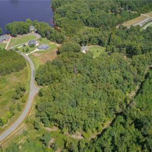 Harborgate Dr aerial view of lot
