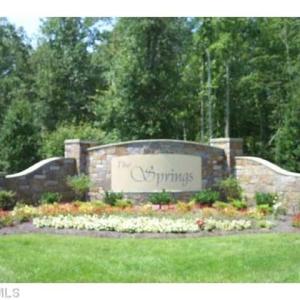 Entrance to The Springs