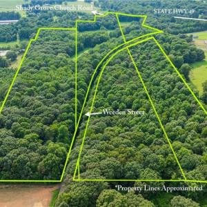 Photo #2 of 3635 Weeden, Staley, NC 37.8 acres