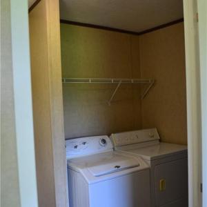 Laundry area
