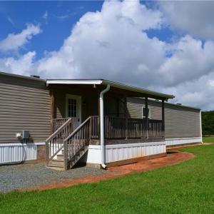 Covered back porch