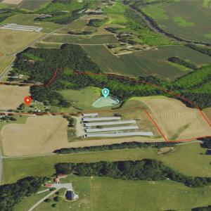 Photo #8 of 3037 Deep River Church, Ramseur, NC 34.5 acres