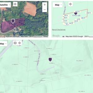 Satelitte and property lines