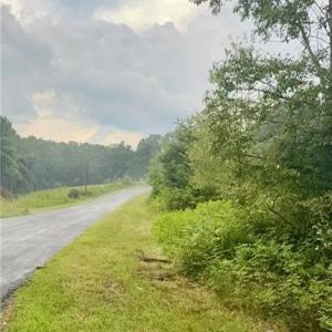 Lot from bottom of public road access