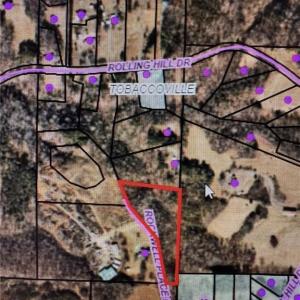Photo #2 of 3.86 Acres Rolling Hill, Tobaccoville, NC 3.9 acres