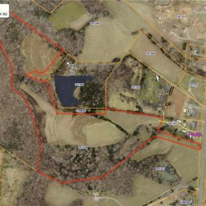 Park at Neighbor Trailer to walk Property.