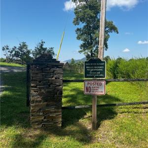 Dan River Sunset Entrance