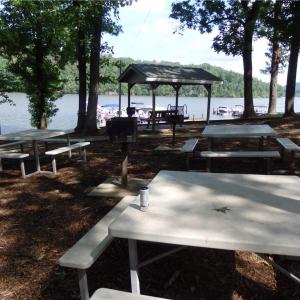 behind clubhouse