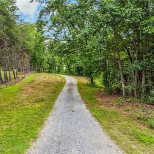 Drive from Tuttle Road leading into the property!