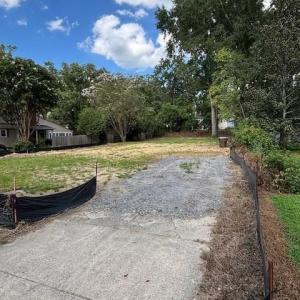 Deep lot offers many possibilities