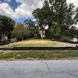 Site ready lot for custom build