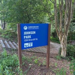 Johnson Park close by