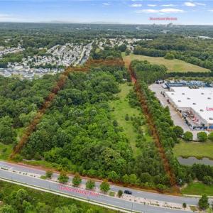 Photo #1 of 1492 Pleasant Fork Church, Winston-Salem, NC 13.6 acres