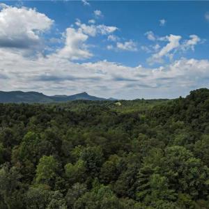 Location north of Hanging Rock State Park