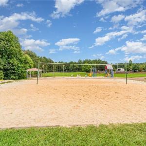 Sandy Volleyball Court