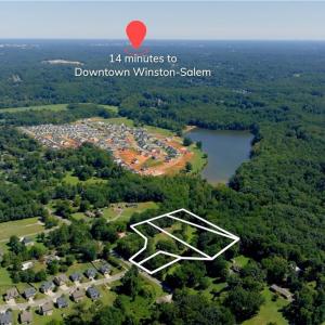 Photo #3 of 4942 Red Pine, Pfafftown, NC 4.2 acres