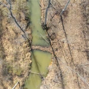 Beautiful flowing creek