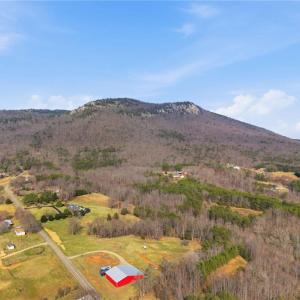 stunning mountain views from the tract