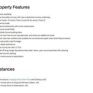 Photo #38 of 1580 Seven Island, Danbury, NC 37.0 acres