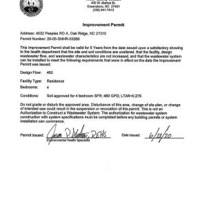 Photo #7 of 4530 Peeples, Oak Ridge, NC 4.5 acres