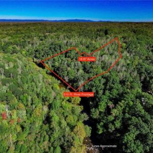 An Aerial View of the Property
