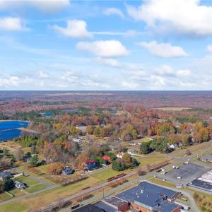 Town of Liberty center less than 2 miles to site.