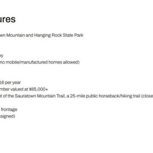 Photo #49 of 1751 Flat Rock, Pinnacle, NC 40.7 acres