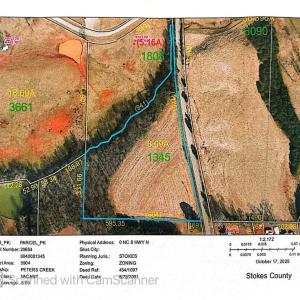 Photo #2 of NC Highway 8, Lawsonville, NC 8.1 acres