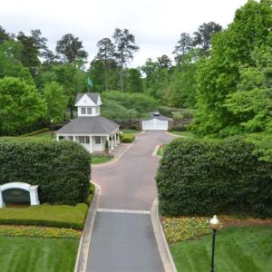 Old North State Club Entry Gate