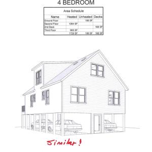 4 BR House