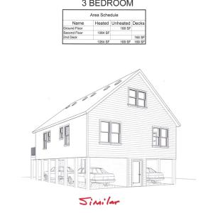 3 BR House