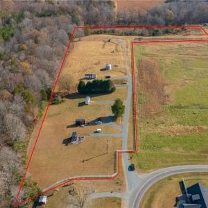 Approximate property line containing both parcels