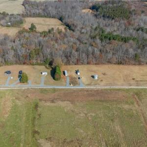 Little Bird Lane Private Rd with addresses for each lot. Site 3 is currently vacant. See Site Plan