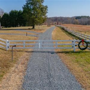 Gated Entrance